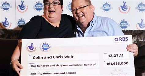 UK's biggest lottery winners Colin and Chris Weir to divorce .